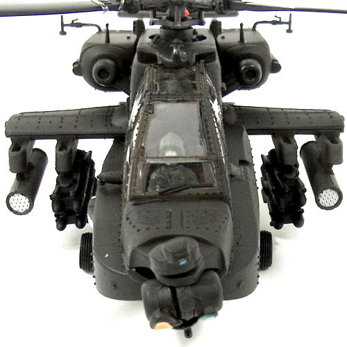 Модель вертолета AH-64D Apache Longbow США, Ирак 2013, 1:48  